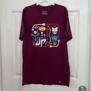 Dude perfect T-shirt size adult medium